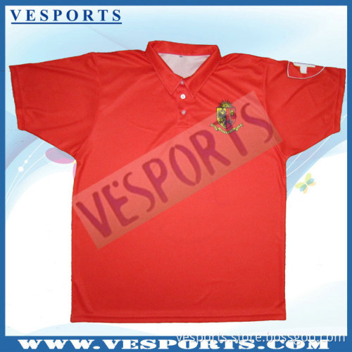 Fashion Polo Shirt Design with Color Combination